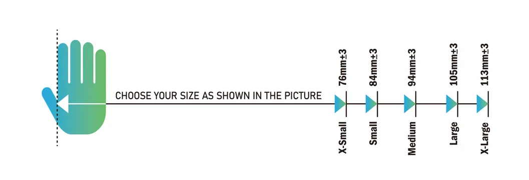 Disposable Latex Gloves Parameters