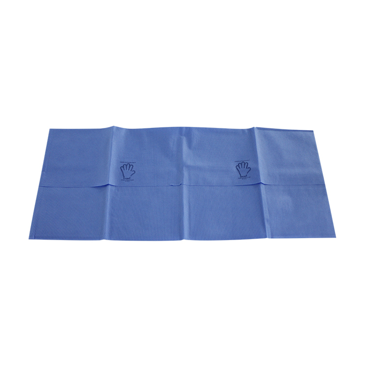 OEM Customized Disposable Orthopaedic Surgical Drape with Gowns Universal General Surgical Pack with CE ISO