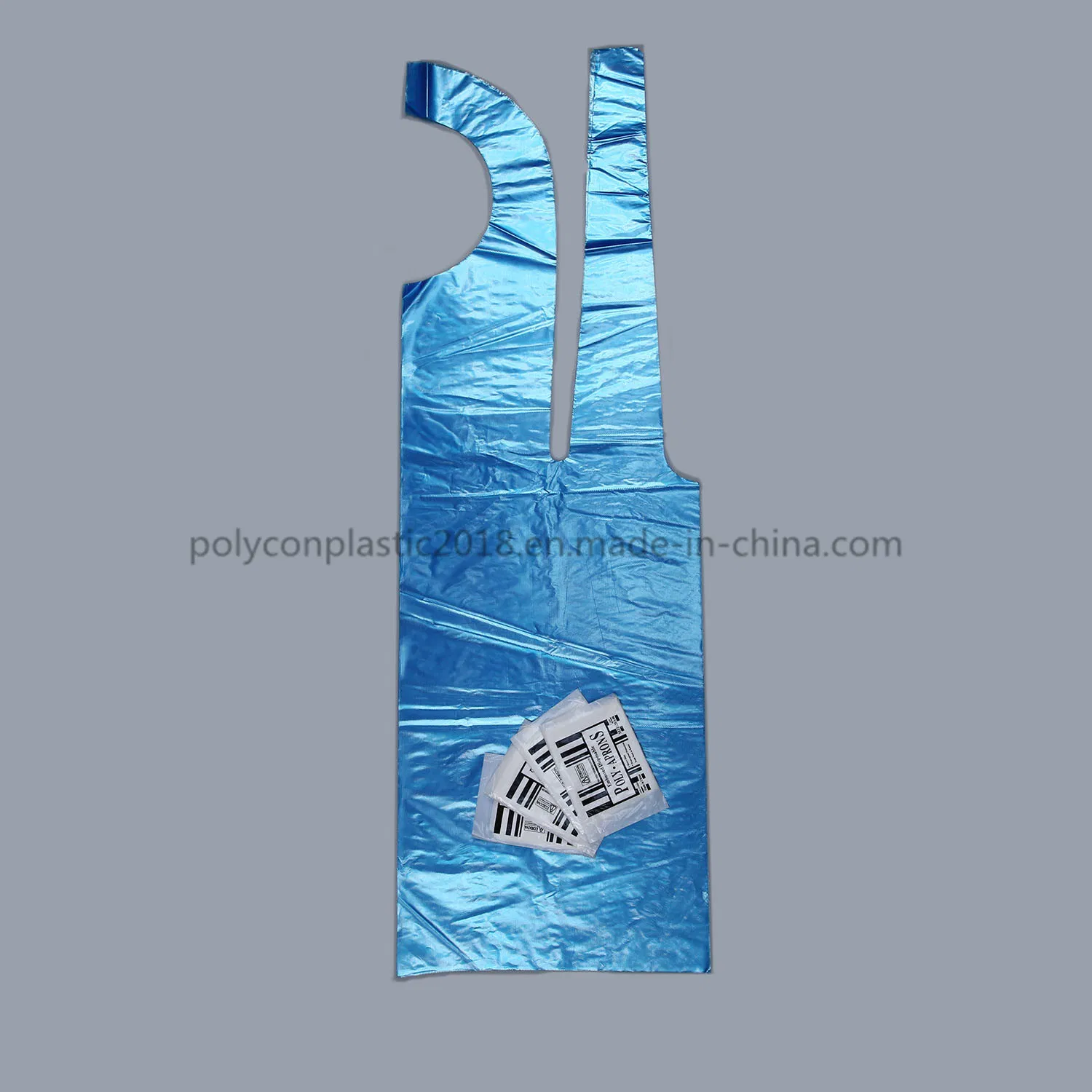 Disposable PE Personal Cleaning Plastic Apron From China Manufacturer