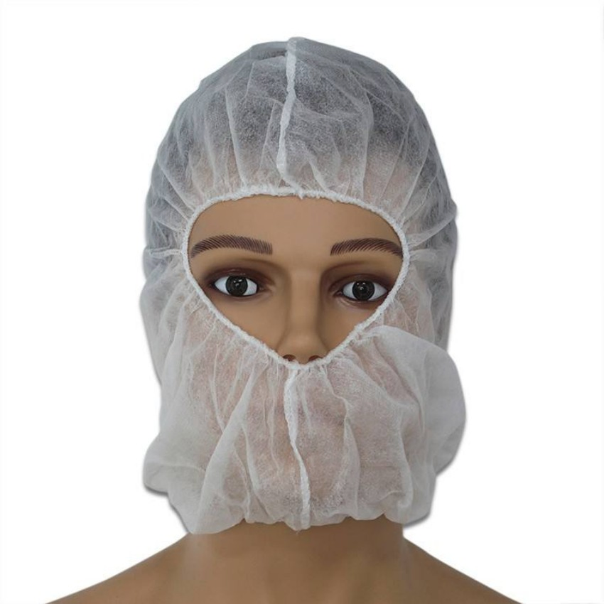 Industrial Hygiene Disposable Nonwoven Bouffant Cap for Workshop