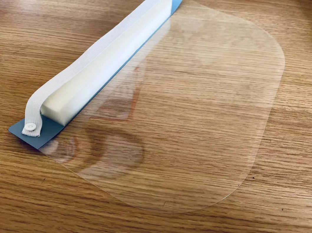 Face Shield Detail 2