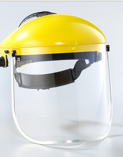 High Impact Resistant Protective Face Shield with Anti Splash Mask