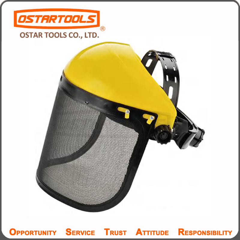 Durable Elastic Band Face Shield for Effective Labor Safety
