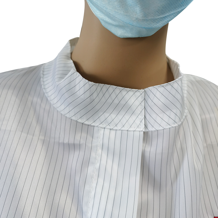 Factory Wholesale Customized Size Dust Proof ESD Anti Static Garment