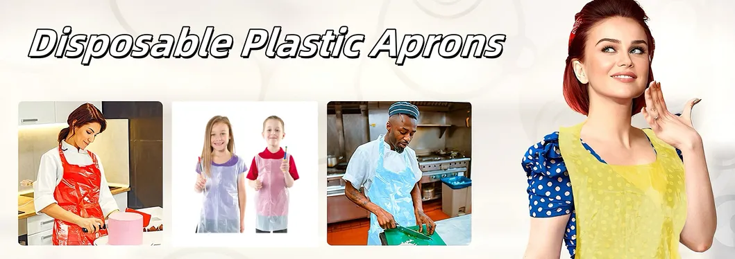 Disposable PE Apron