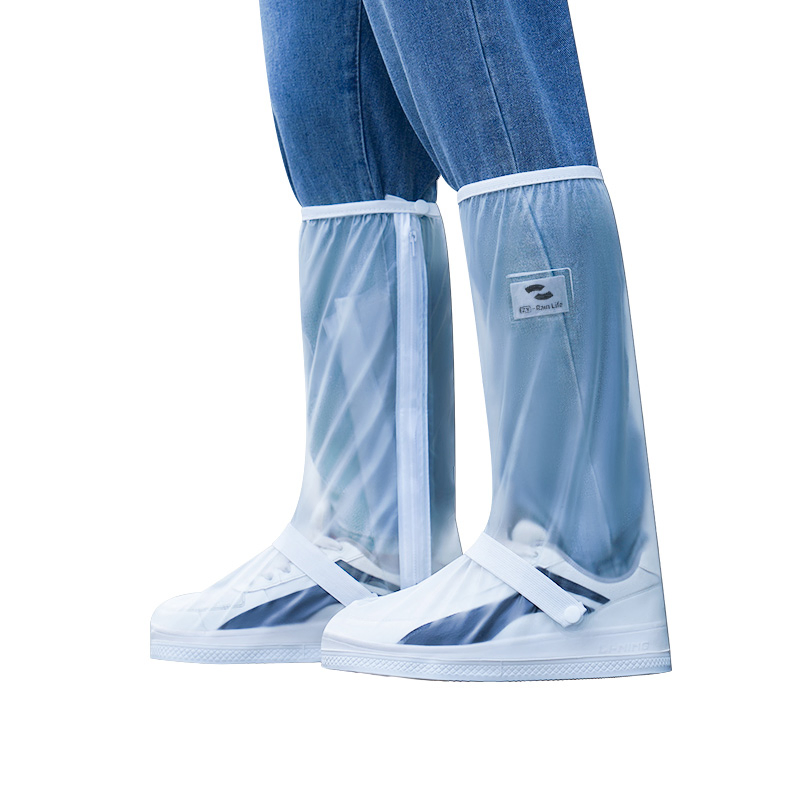 Lightweight PVC Rainboots Portable Rain Non-Slip Insole Breathable Waterproof Shoe Covers