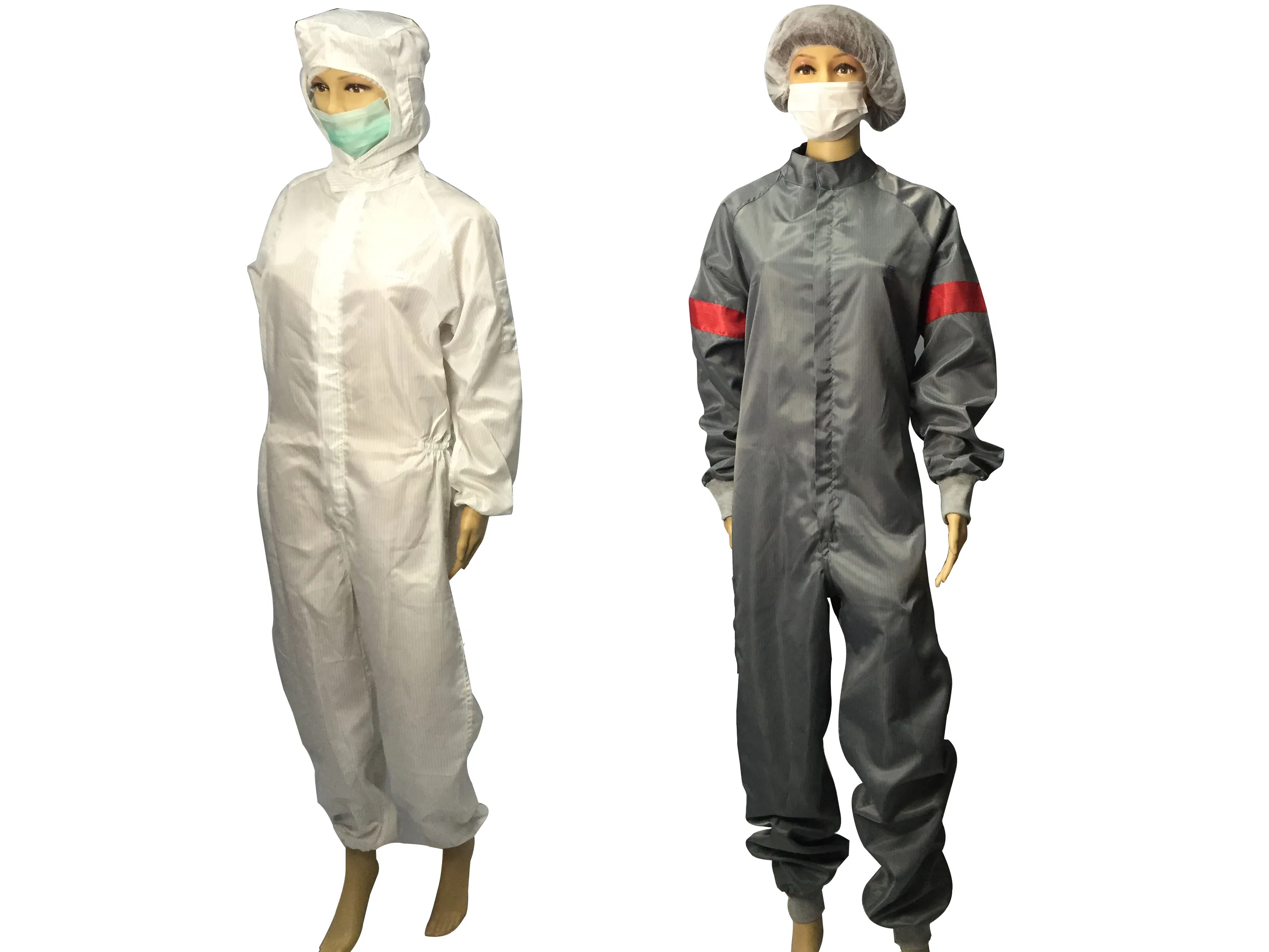 Manufacturer ESD Antistatic Clothes Cleanroom Workwear Coverall Garment