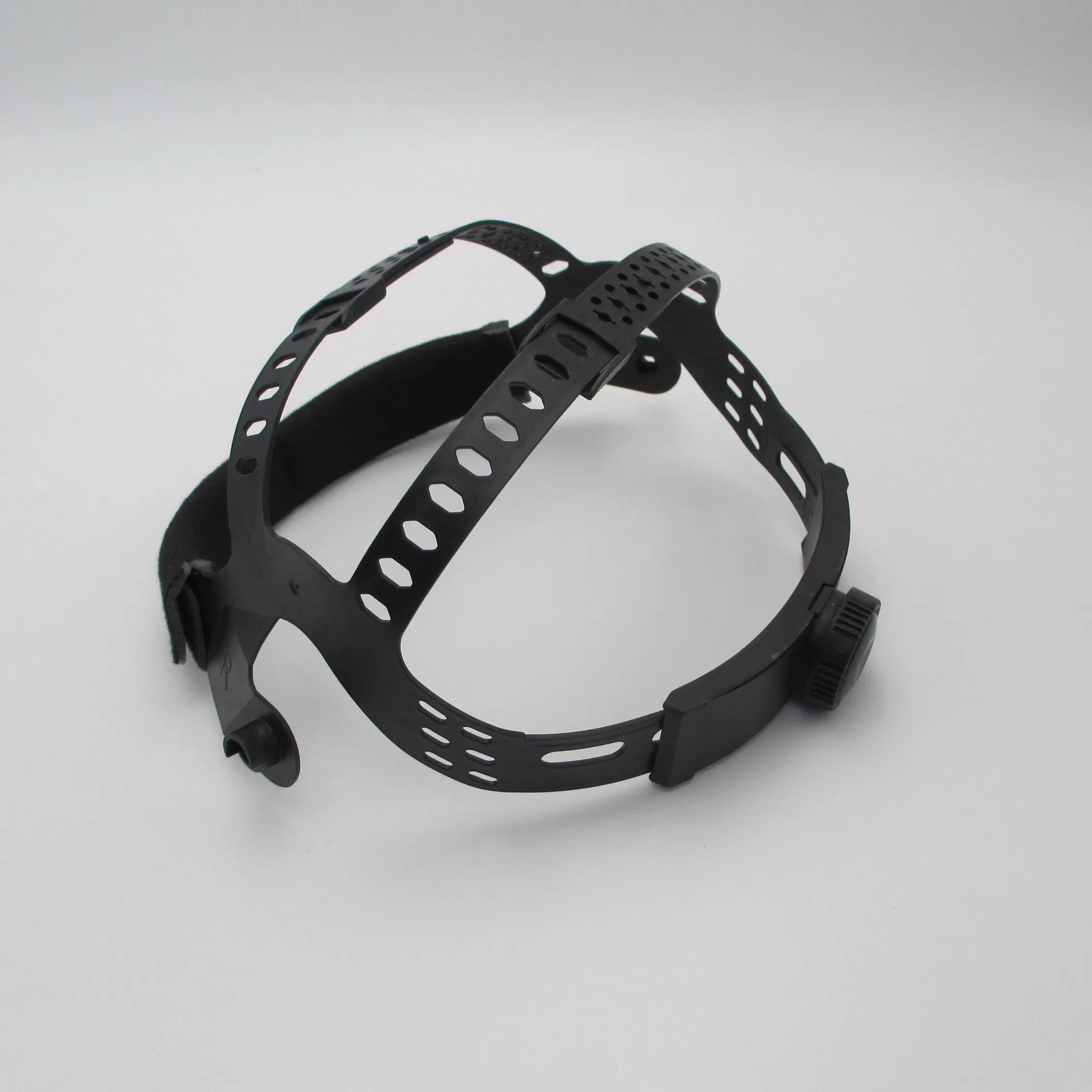 Impact Resistant Heat-Formed Multi-Fit Design Plastic Face Shield Visor with Headgear