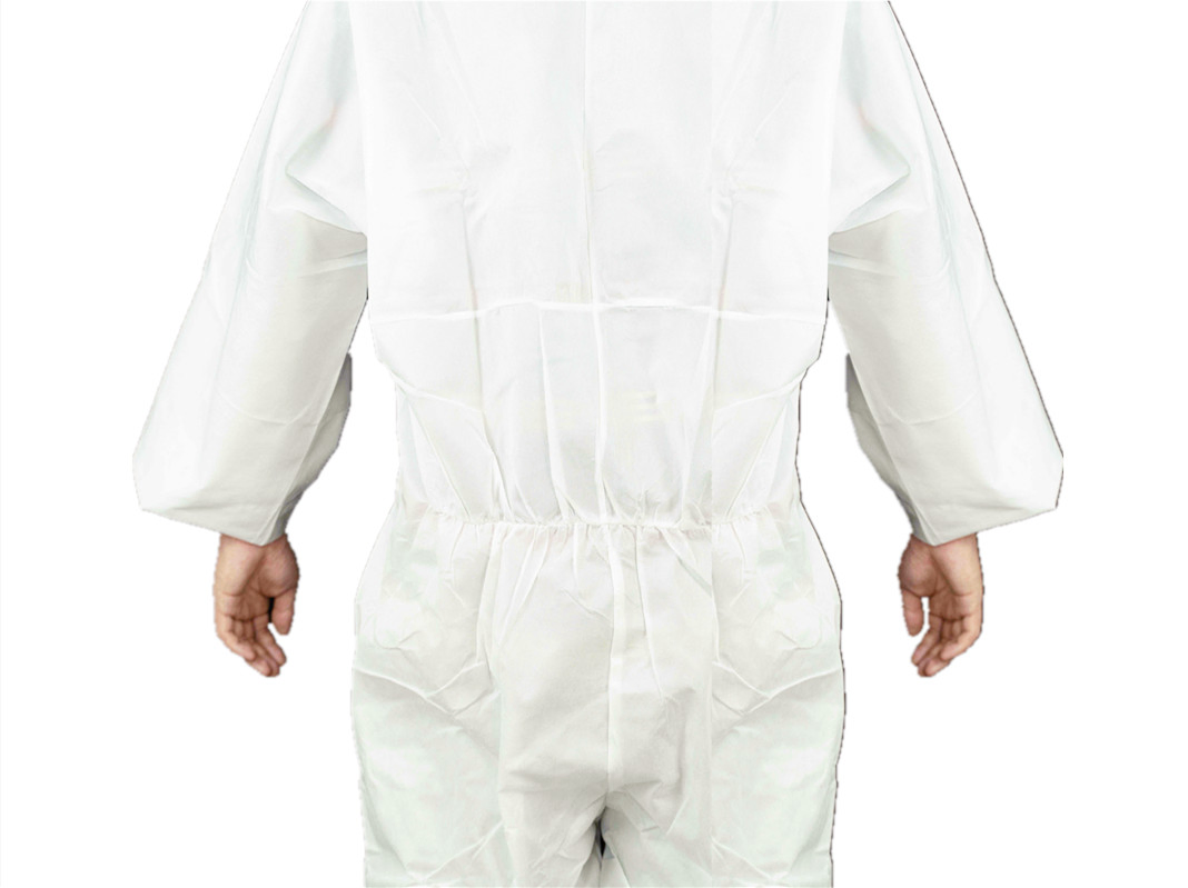 CE Approved Type 5/6 Anti-Static Disposable Chemical Protective Coverall Bunny-Suit