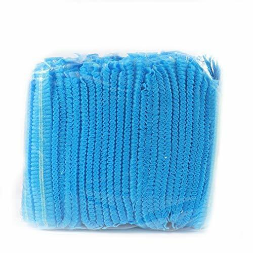 Wholesale Nursing Scrubs Hat Nurse Head Cover Nonwoven Clip/Bouffant Caps