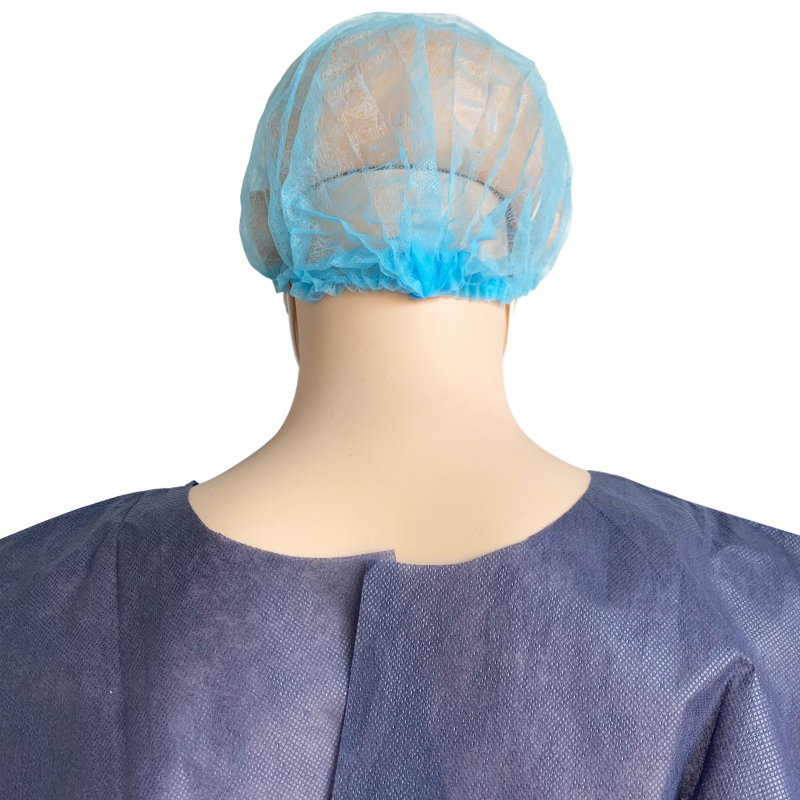 Sleeveless Hospital Patient Uniform Clinic Nonwoven Physical Examination Chemotherapy Gown