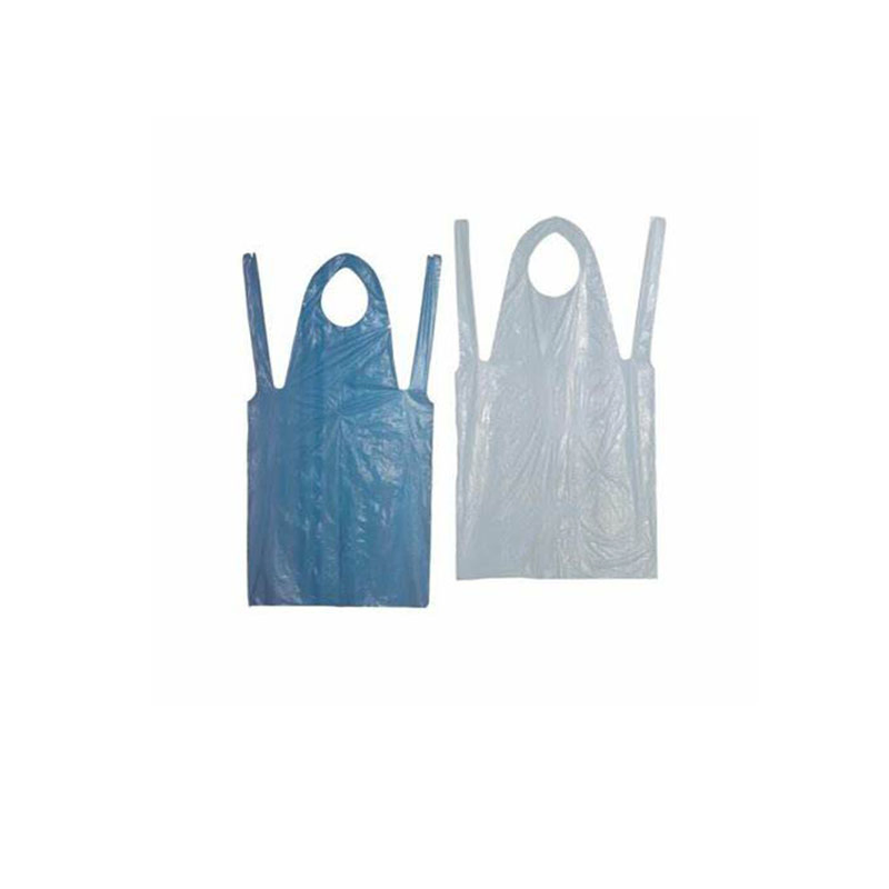 Premium Unisex Disposable HDPE Polyethylene Apron for All Uses