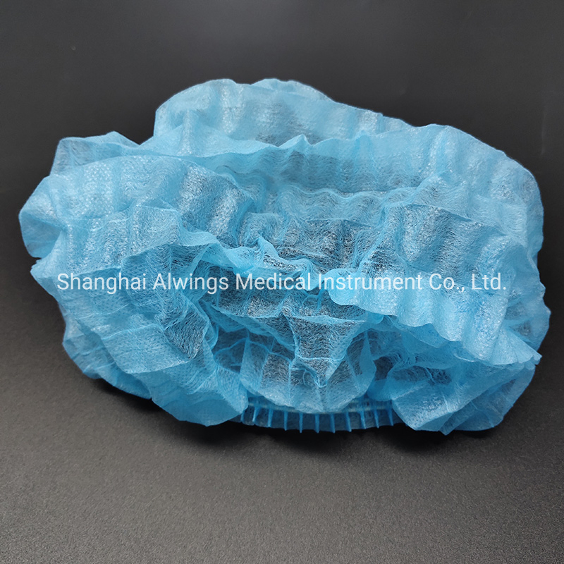 Alwings Medical Consumable Disposable Clip Caps Bouffant Caps 21 Inc