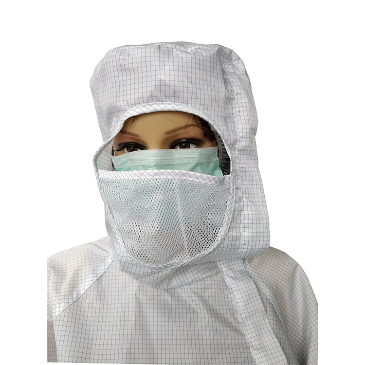 Assembly Line Work Wear Conductive ESD Anti-Static Garment