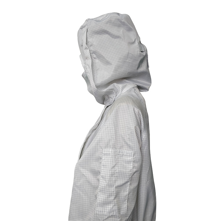 Assembly Line Work Wear Conductive ESD Anti-Static Garment