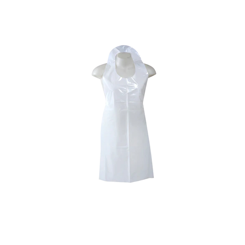 Plastic Disposable Apron Full Body Coverage High Quality for Medical and Household