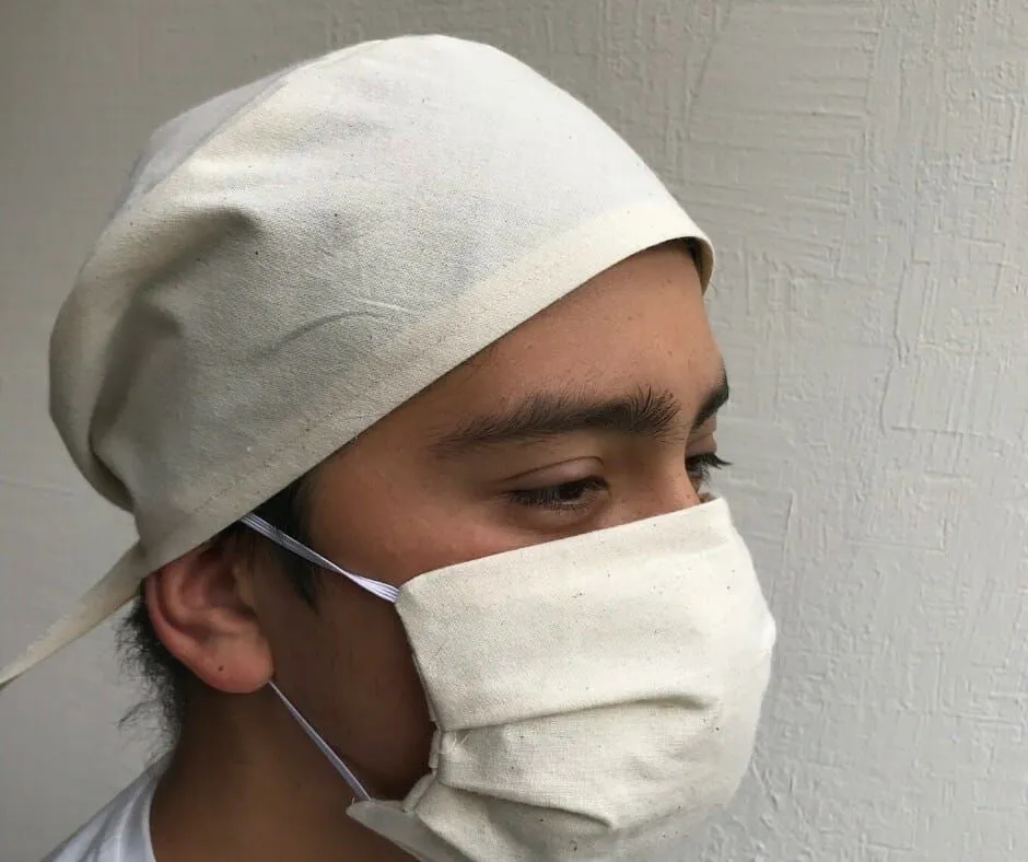 Bouffant Cap Display 5