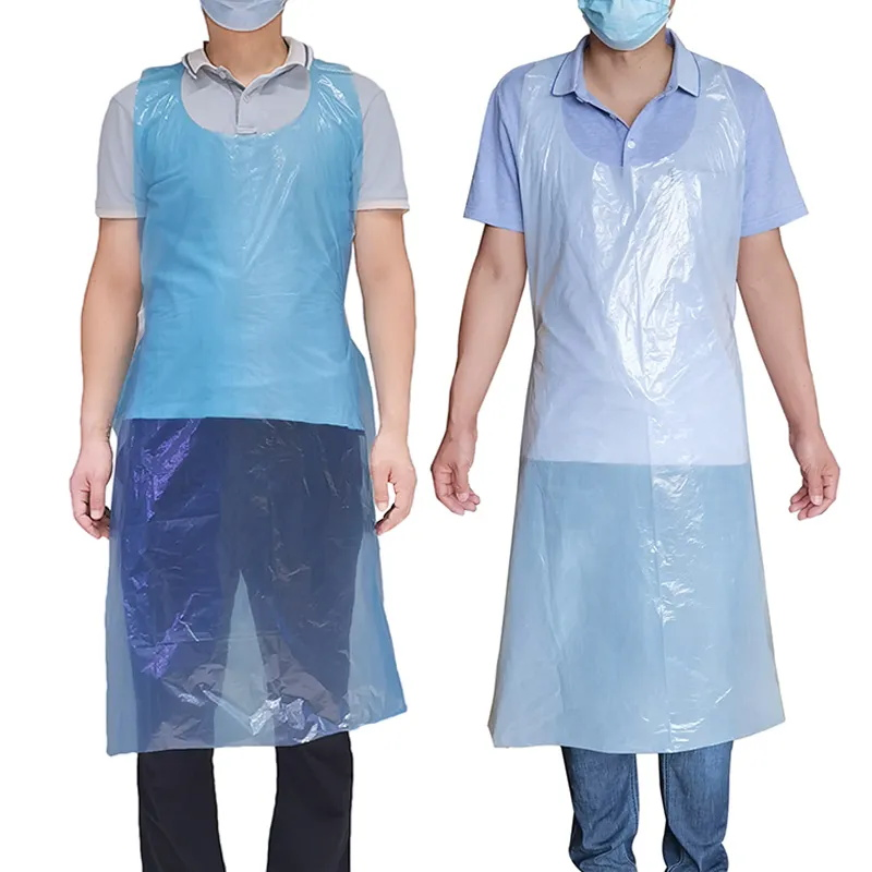 Biodegradable Compostable Apron, Disposable PE Apron Aprons
