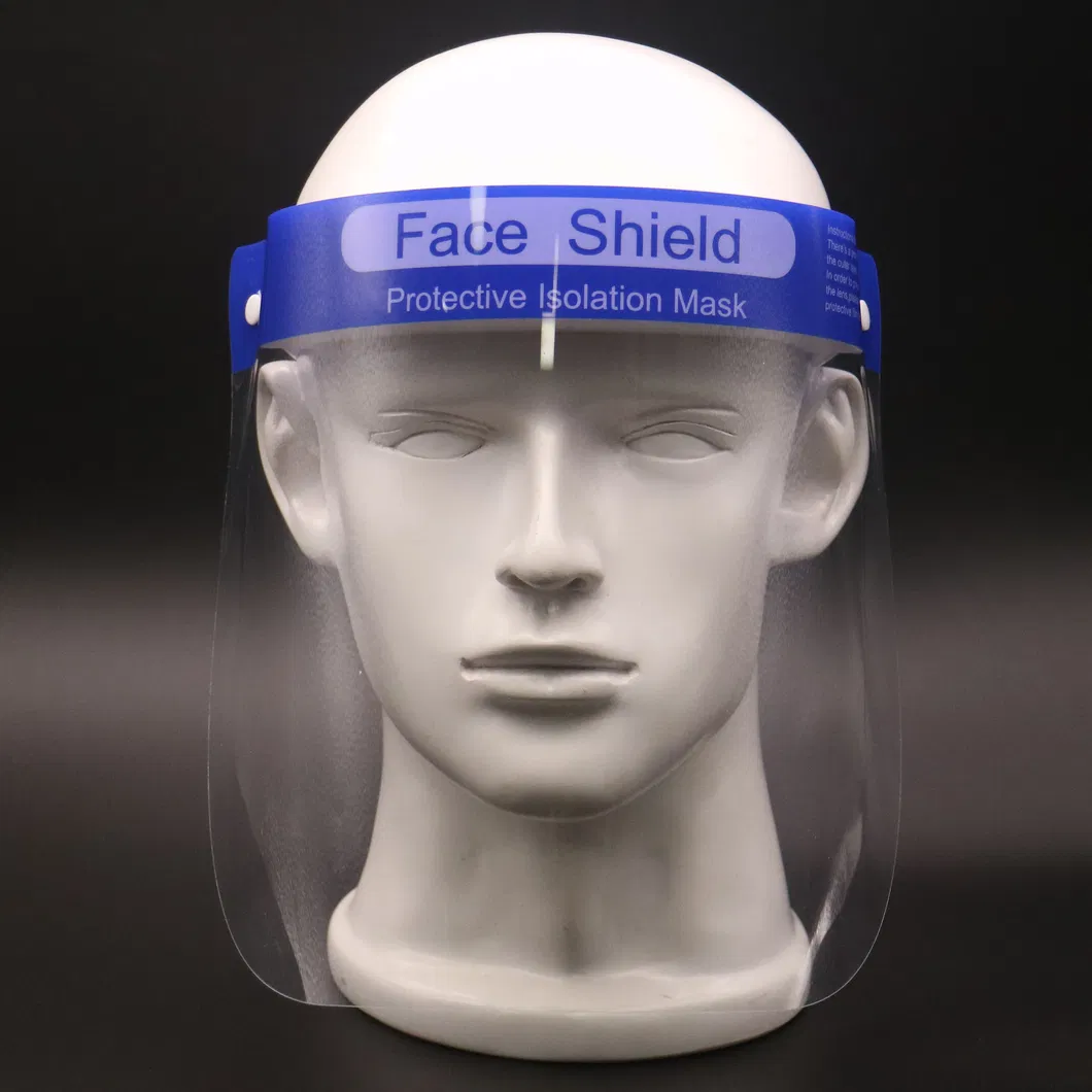 Protective Face Shield Detail 1