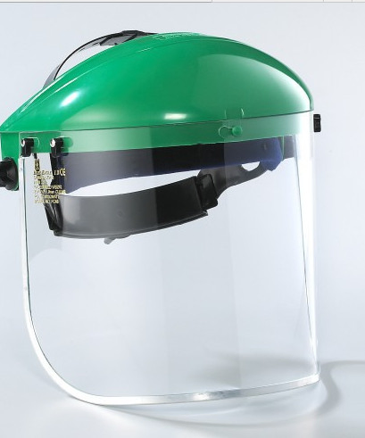 High Impact Resistant Protective Face Shield with Anti Splash Mask