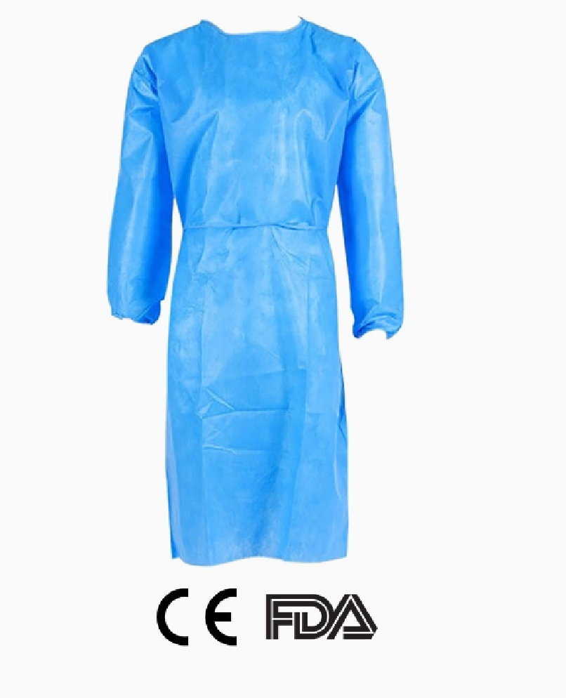 China Factory Direct Wholesale Isolation Gowns Protective Isolation Clothing Custom