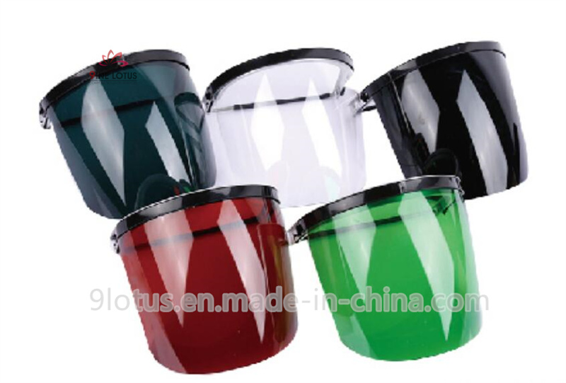 Fashion Clear Face Shield Anti Fog Proof Industrial Face Shield