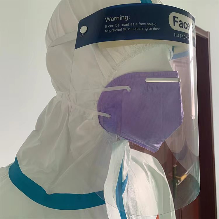 Anti Fog Shield Protection Protective Glass Face Mask for Dust-Proof Industry
