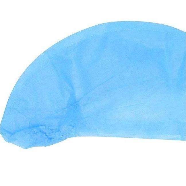 Siny Hot Surgical Supplies Disposable Supply Medical Working Bouffant Cap