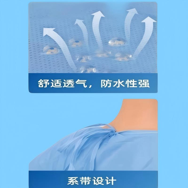 Disposable Surgical Gowns PP PE Coated Non Woven Level 2 Isolation Gown