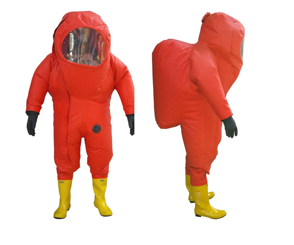Solas Approved Heavy Duty Chemical Protective Suit