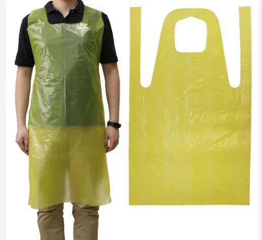 Disposable Polyethylene Apron Detail