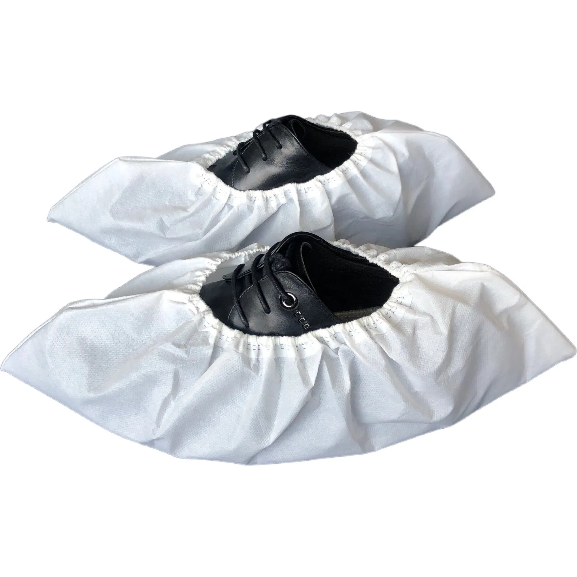 Disposable Cleanroom Shoe Covers - Waterproof &amp; Anti-Slip