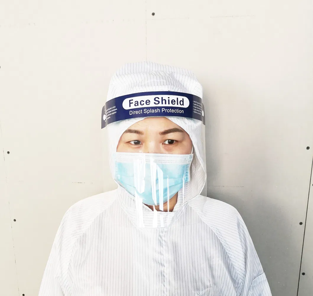 Medical Protective Face Mask Shield Front