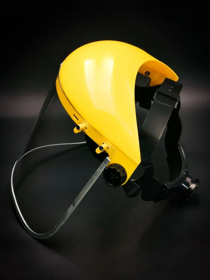 Face Shield with Sunshade Cover