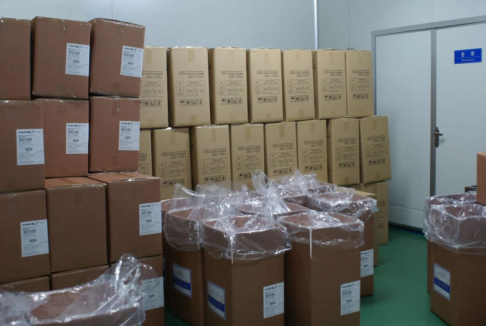 Disposable Protective Painters Paint Painting Coveralls, Paper Painter Chemical Suit / Suits