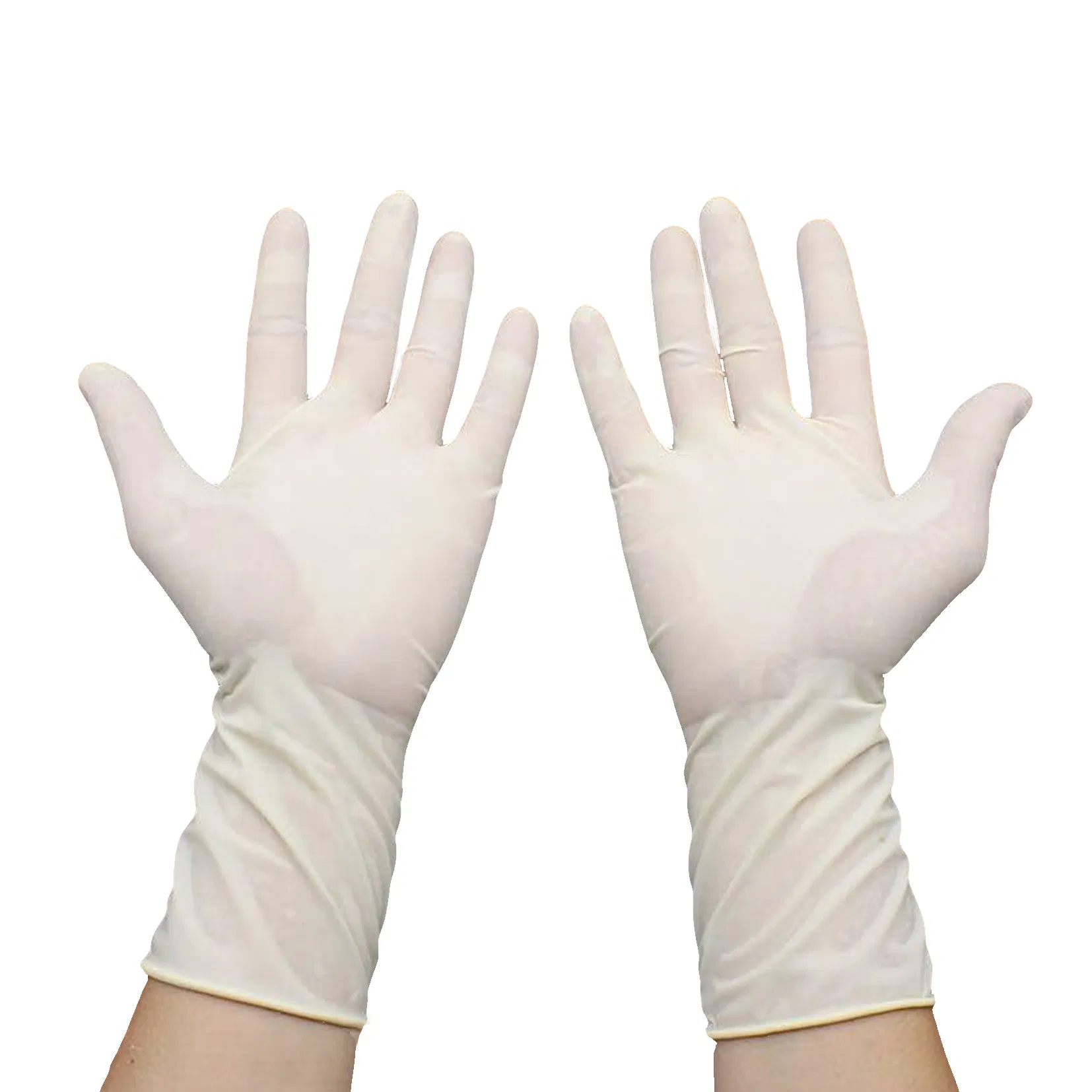 Disposable Powder Free Medical Examination Latex Sterile Surgical Gloves