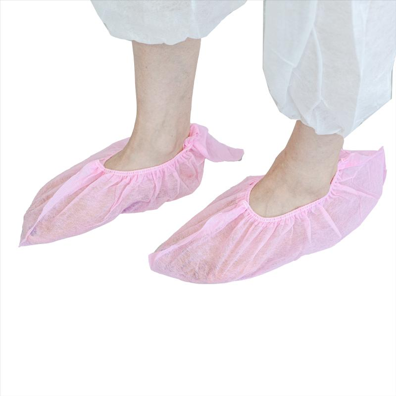 Disposable PP SMS Nonwoven Shoecover for Medical Personal Household Use