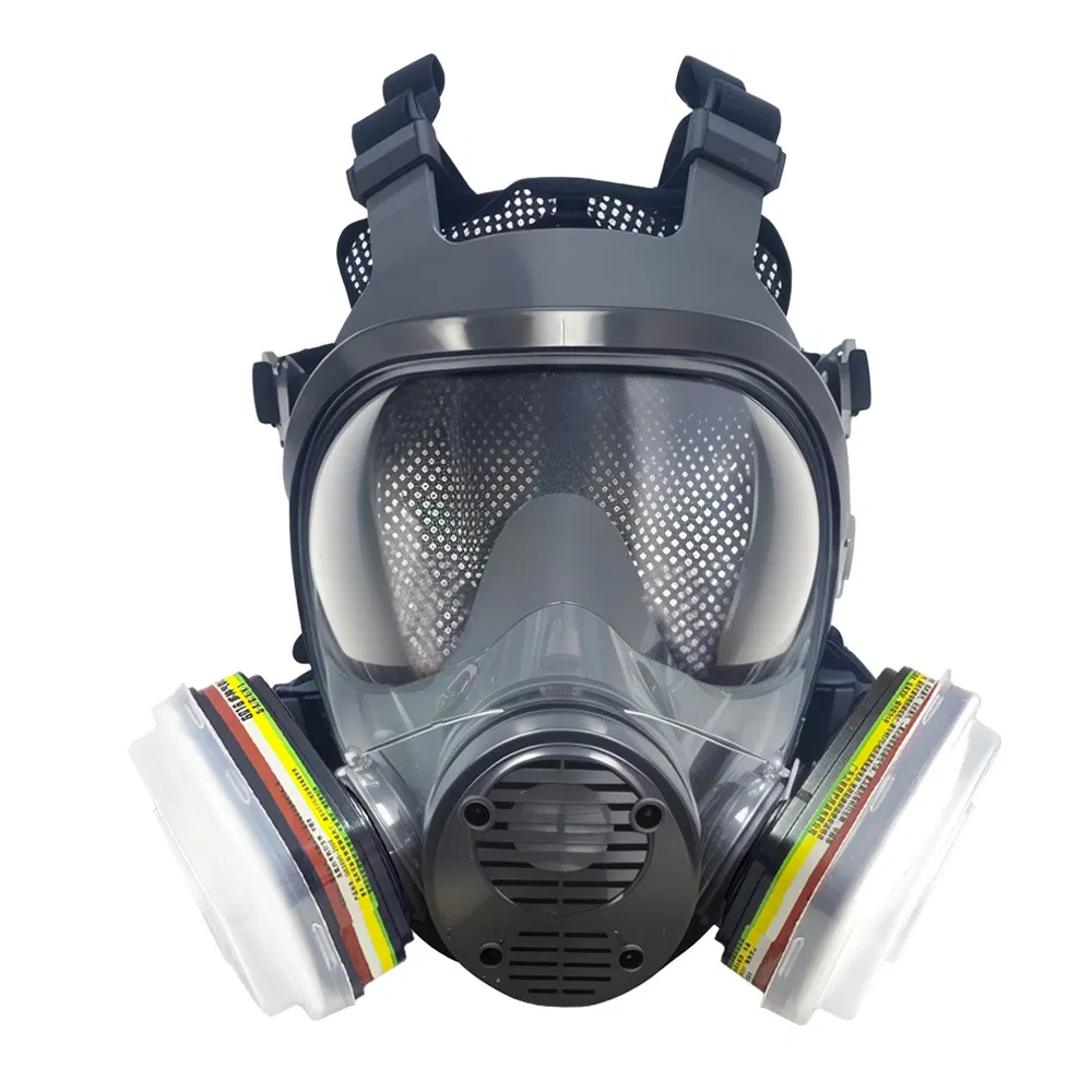 Full Face Respirator View 2