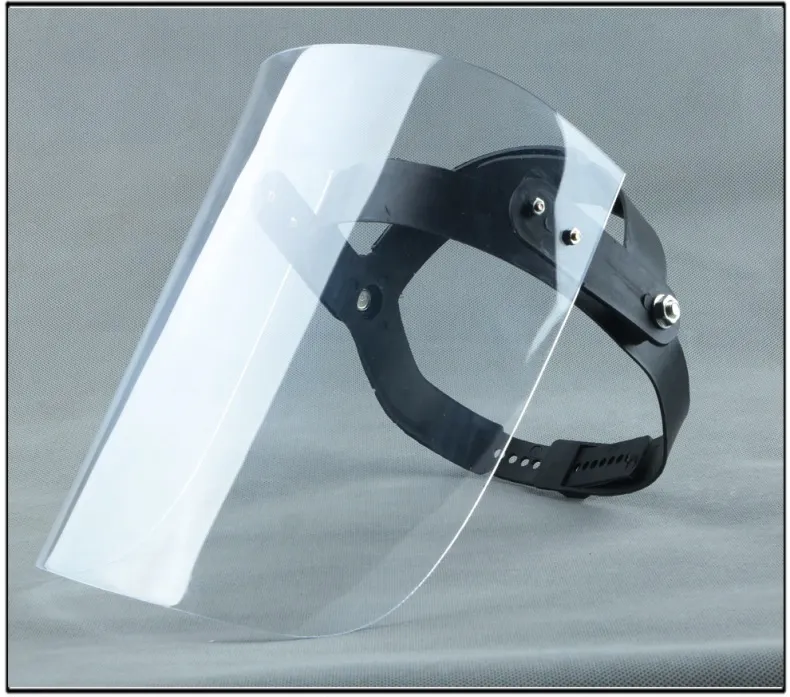 Face Shield Detail 2