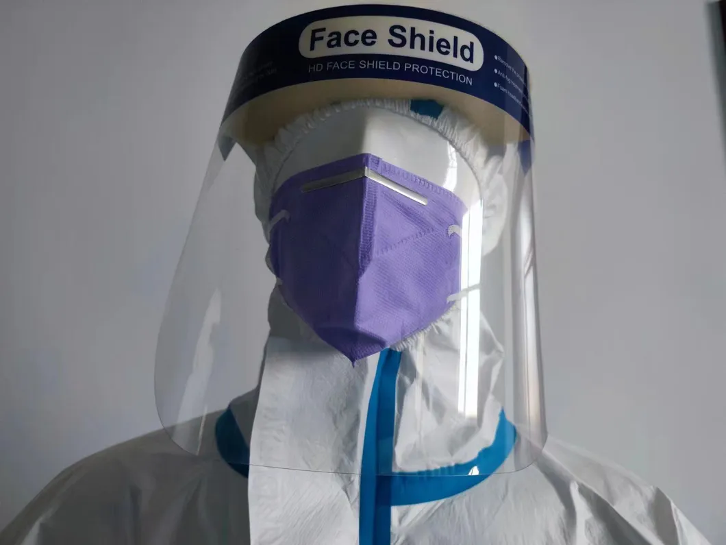 Safety Isolation Face Shield