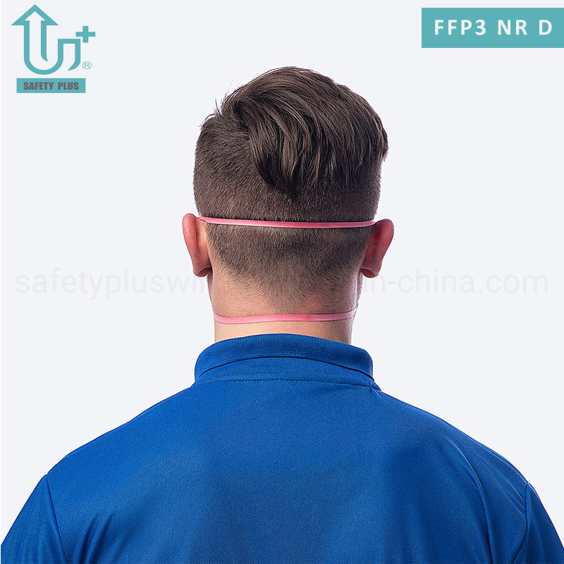 Protective Dustproof Mask White List En149 Nr D Carbon Dust Respirator Anti Particle Face Mask Facemask