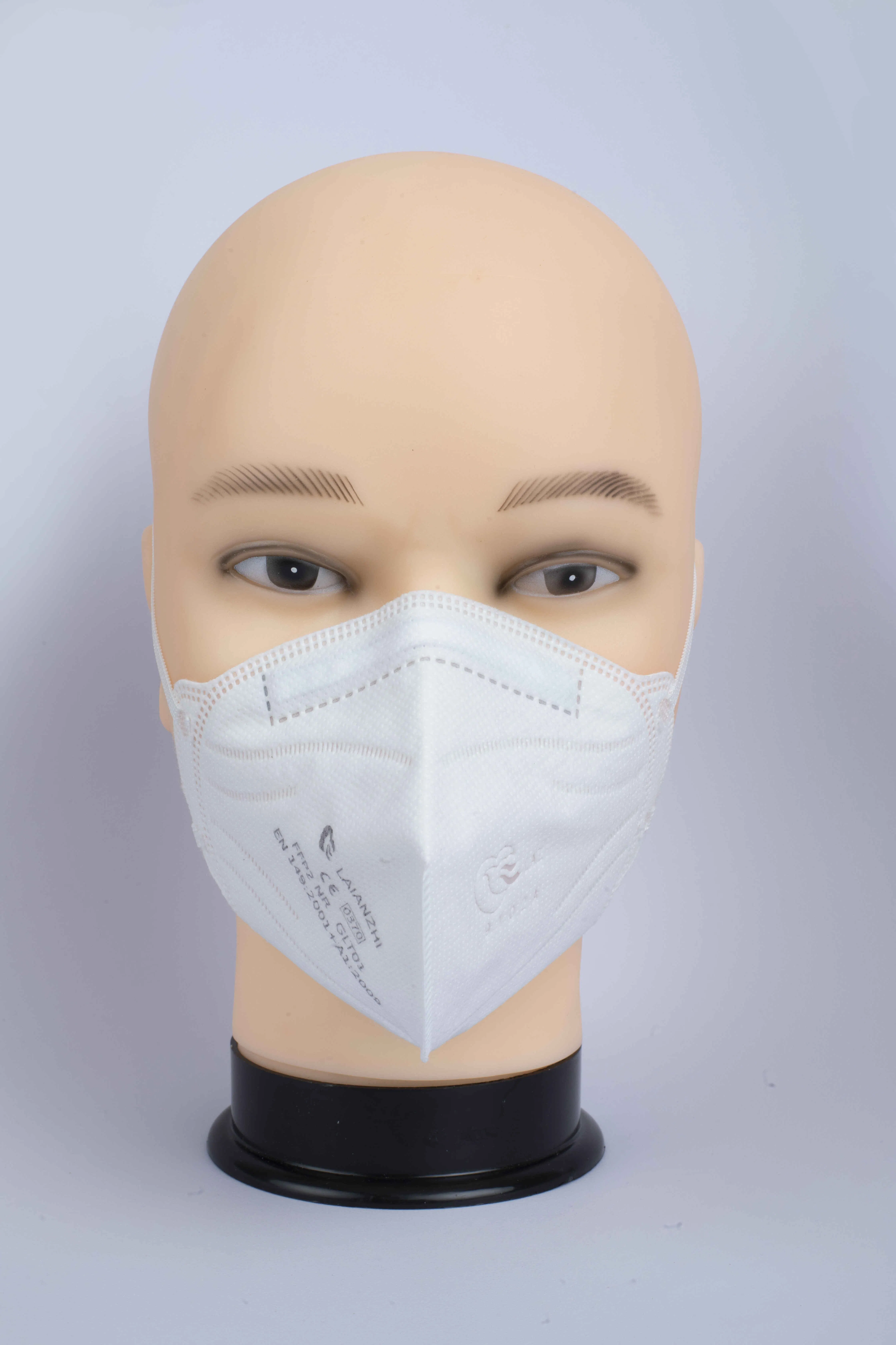 Mask Wholesale Disposable KN95 Mask FFP2 Mask / Air Folding Respirators