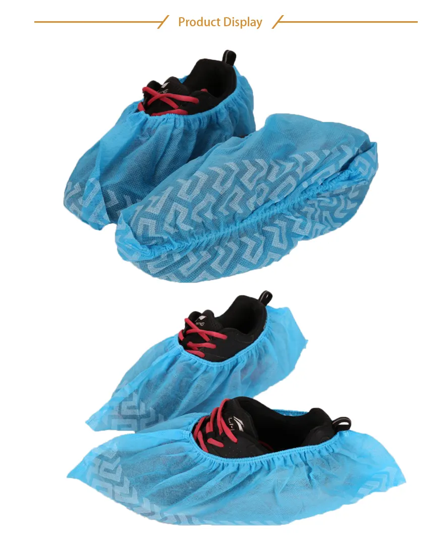Disposable PP SMS Nonwoven Shoecover