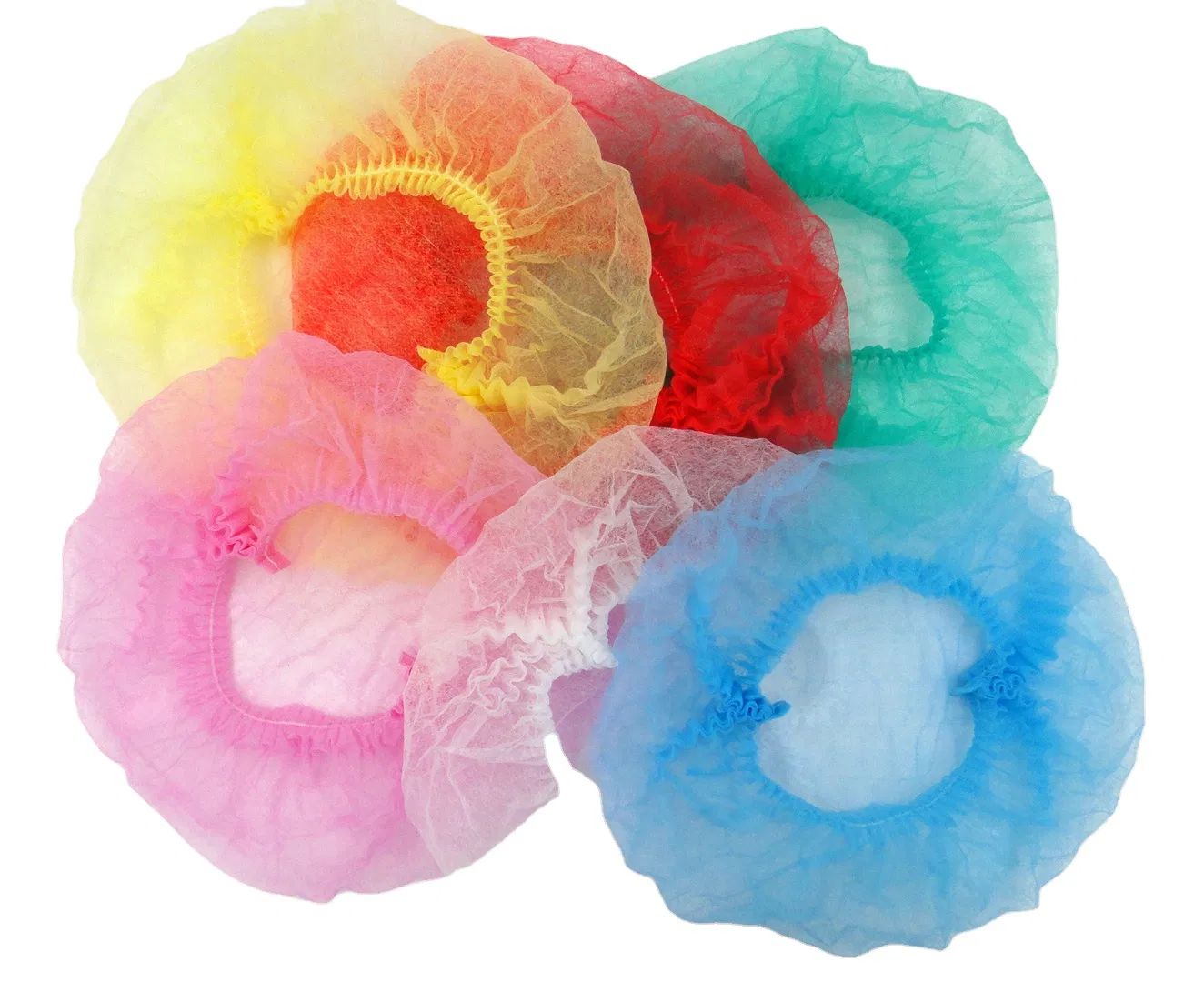 Medical Bouffant Mob PP Non Woven Cap Disposable Hair Net