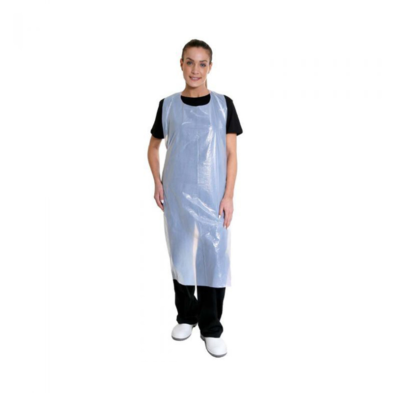 Plastic Disposable Apron Full Body Coverage High Quality for Medical and Household