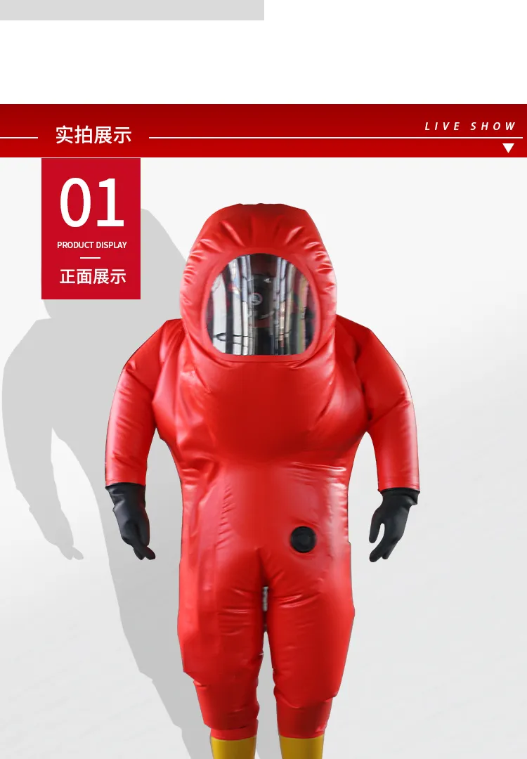 Gastightness Chemical Protective Suit View 1