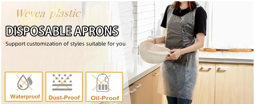 Disposable Plastic Aprons