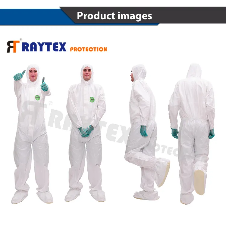 Protective Suit View 1