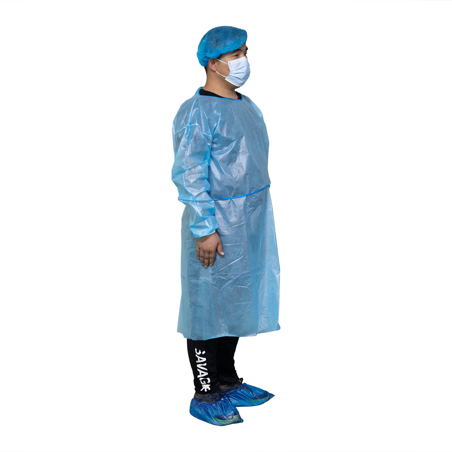 Factory Supplies Sterile Disposable Wholesale Level 1 2 3 Protective Isolation Gown