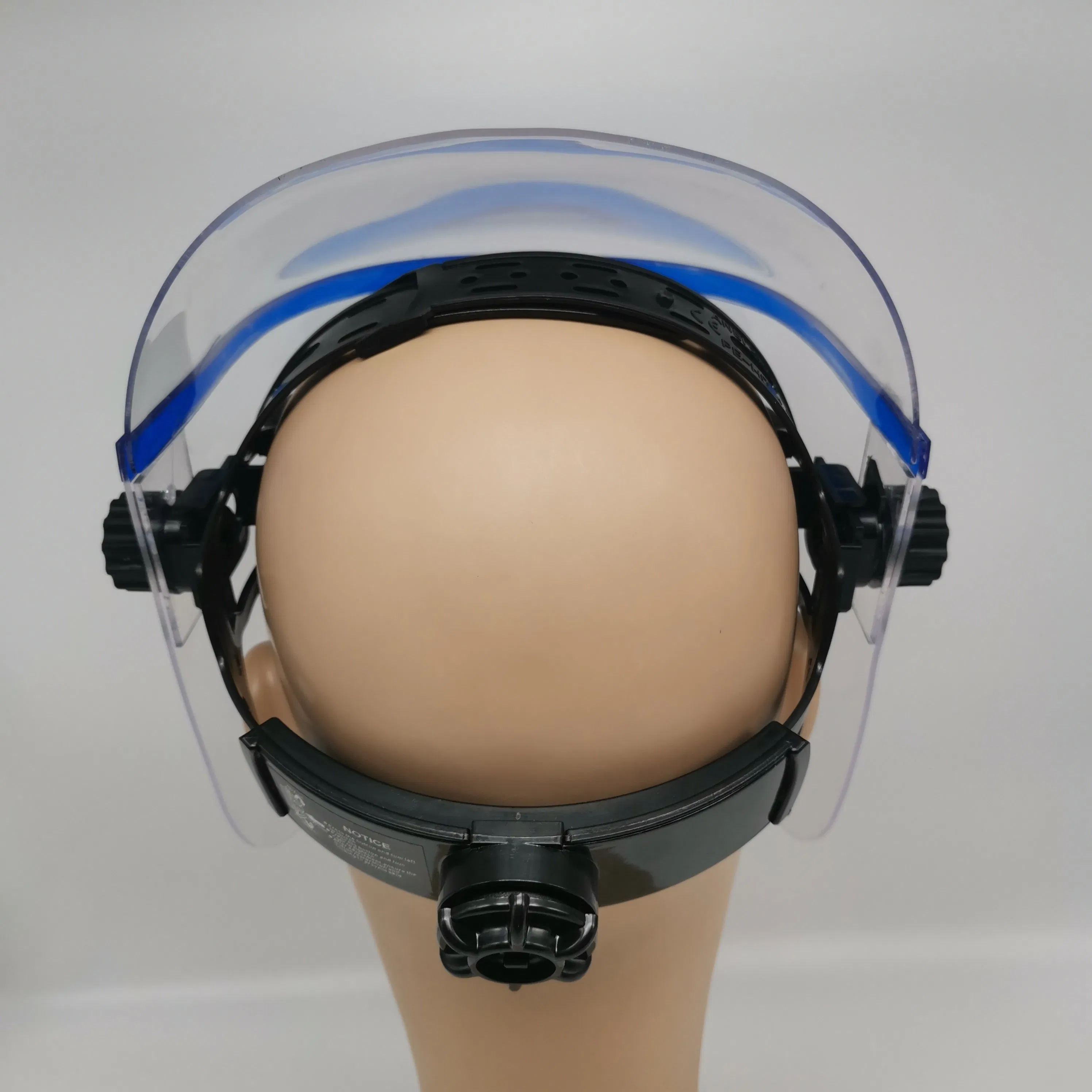 Protector Face Shield Visor Safety Personal Protective Full Face Shield with Headgear Transparent Face Sheild